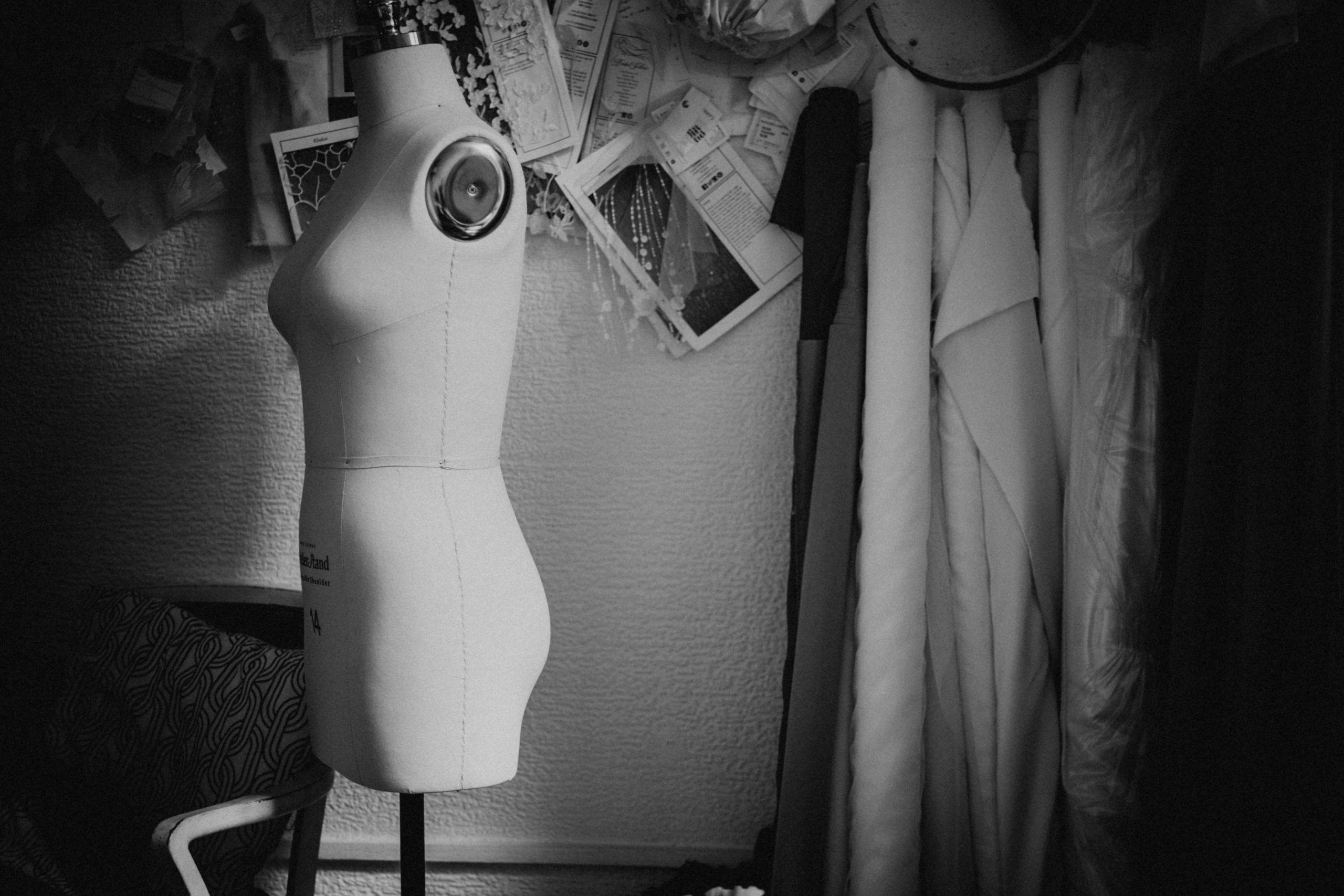 Flossy and Dossy bridal studio Glasgow