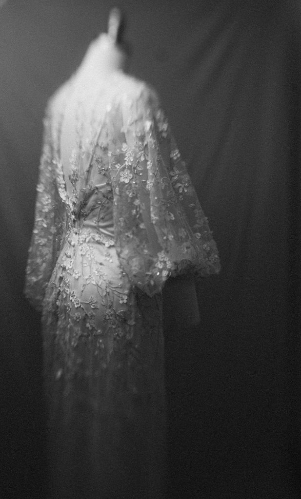 Flossy & dossy bridal studio in Glasgow