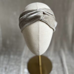 Mink Silk Velvet Zero Waste Headband
