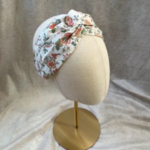 floral cotton headband